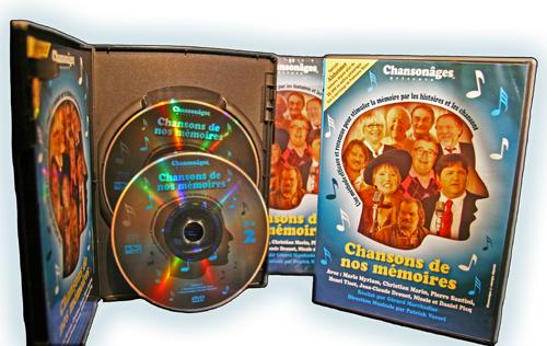 Jaquette du DVD