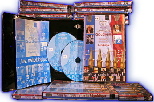 Jaquette du DVD