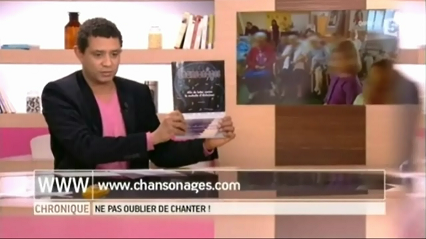 Chansonages dans Le magazine de la santé